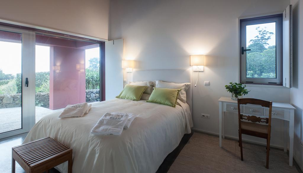 Quinta Da Tilia Boutique Retreat Guest House Capelas Ngoại thất bức ảnh